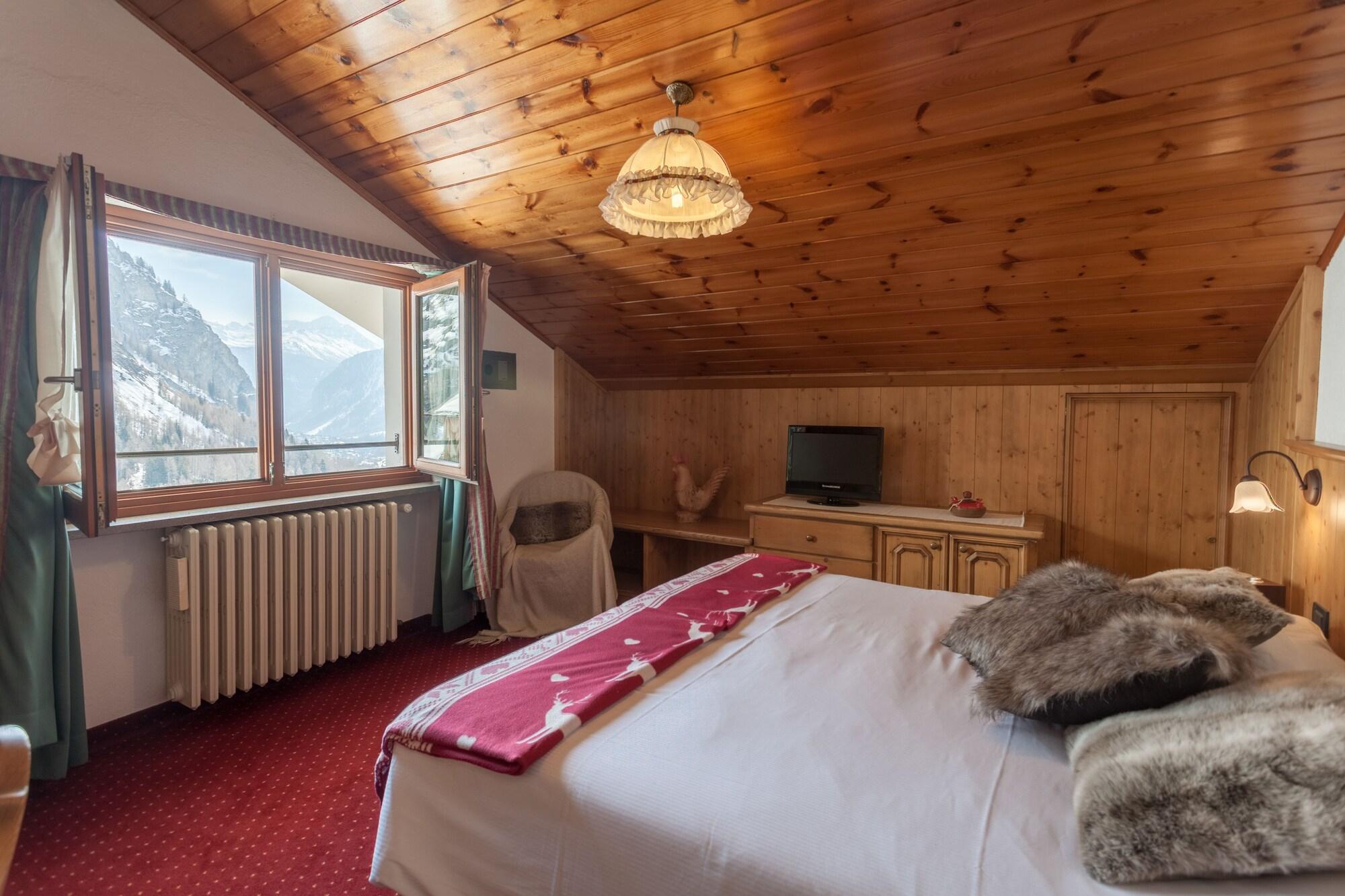 Hotel Vallee Blanche Courmayeur Exterior foto