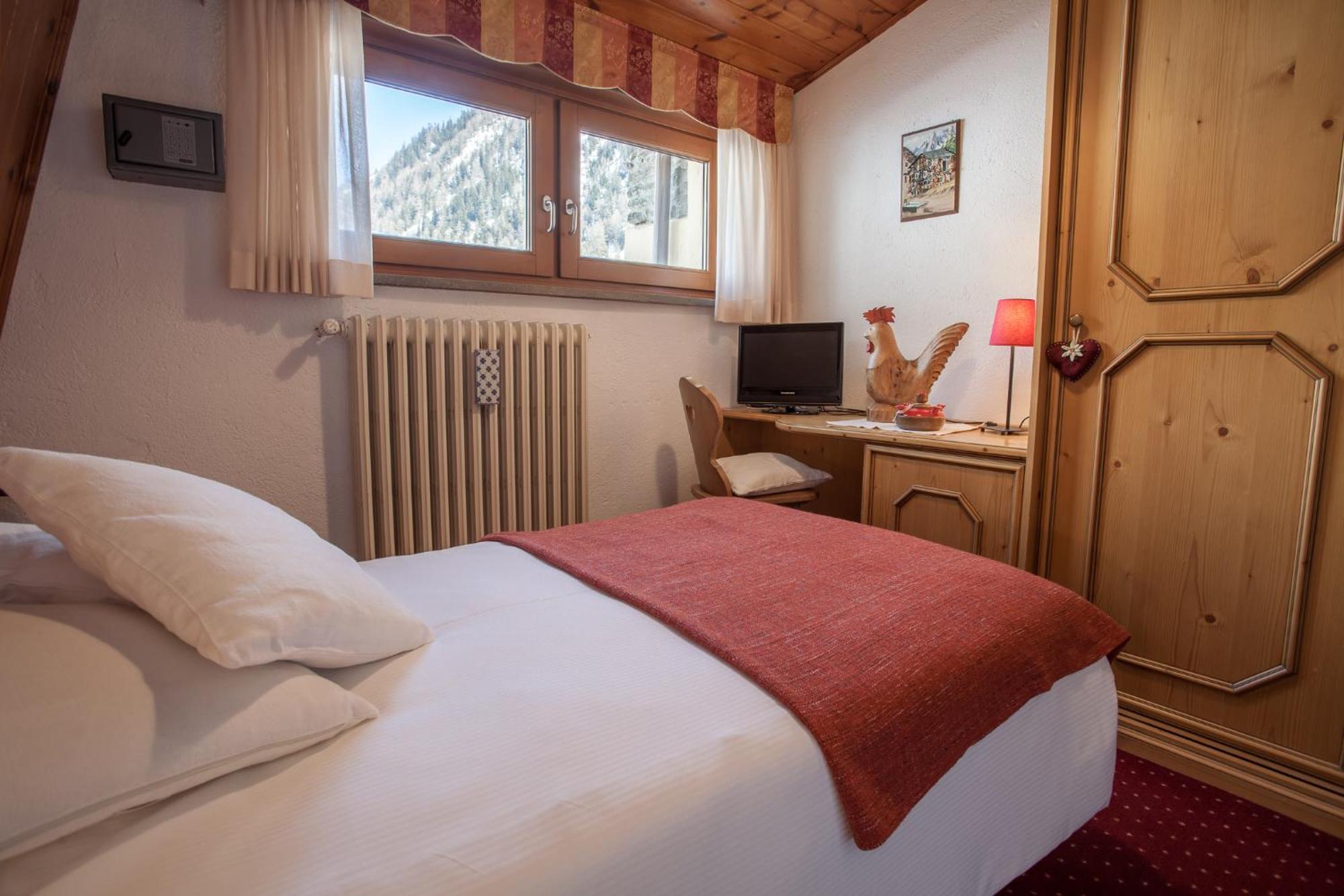 Hotel Vallee Blanche Courmayeur Quarto foto
