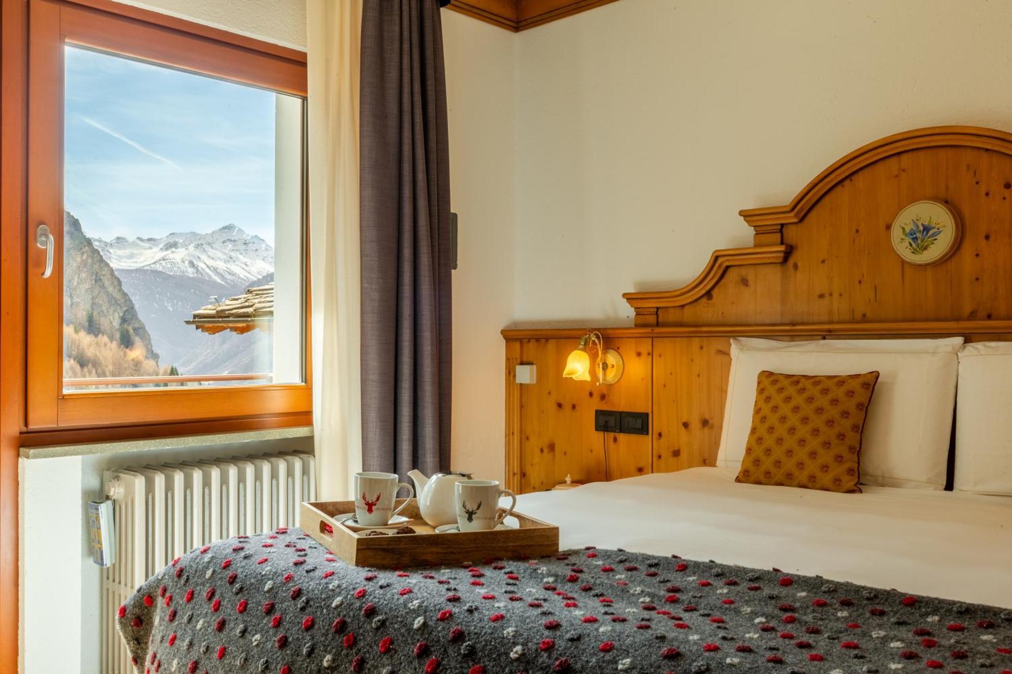Hotel Vallee Blanche Courmayeur Exterior foto