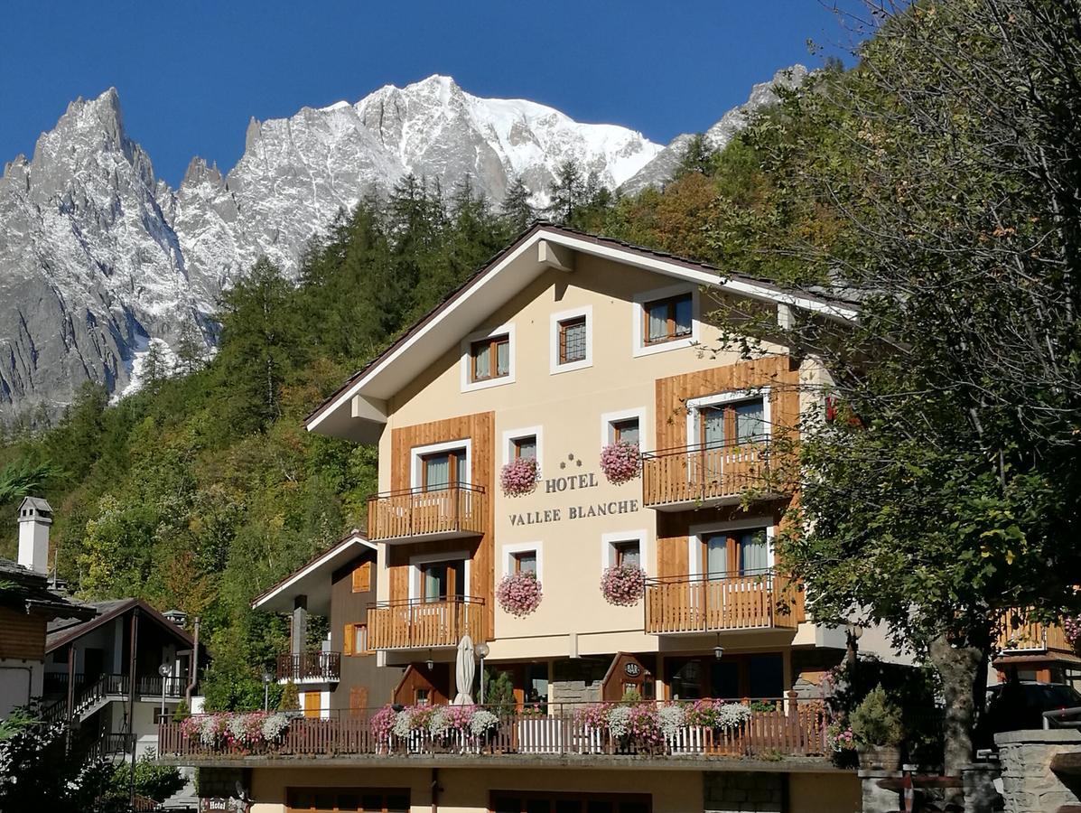 Hotel Vallee Blanche Courmayeur Exterior foto